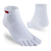 Injinji Sport Original Weight Mini Crew Socks White S 