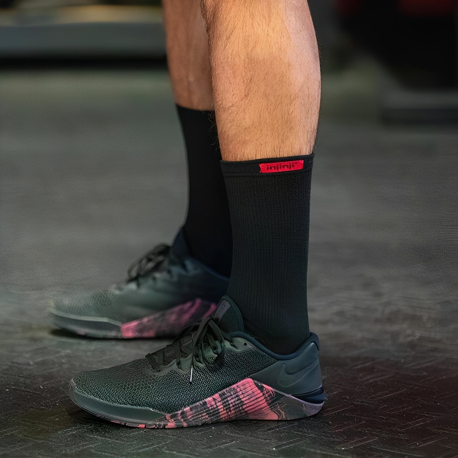 Injinji Sport Original Weight Crew Socks 
