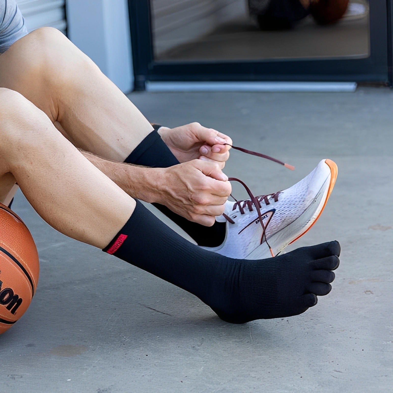 Injinji Sport Original Weight Crew Socks 