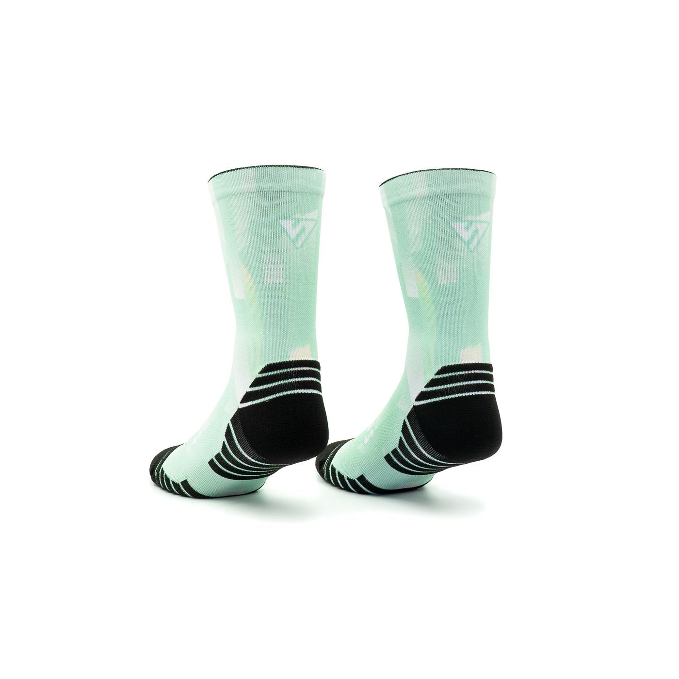 Versus Mint Motion Active Crew Socks 
