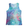 JINGER Women's Seamless Running Tank Top JF-4029 BLUE S 