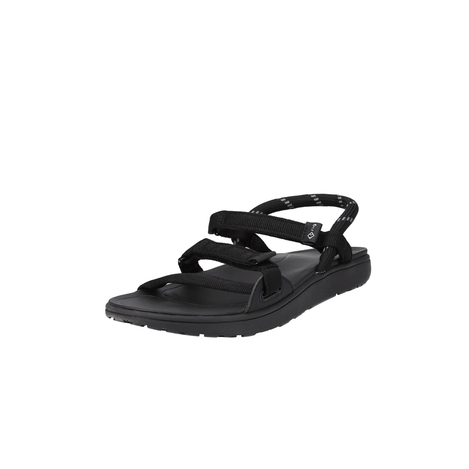rig Tetiva Sandals Unisex Black RT 24cm 