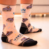 Versus Run For Cake Active Crew Socks 