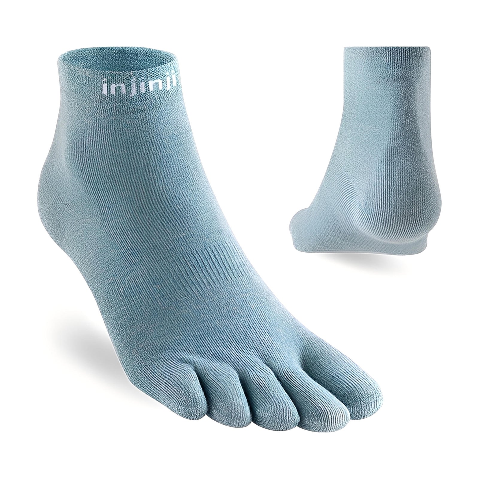 Injinji Liner Mini Crew Socks Celestine S 