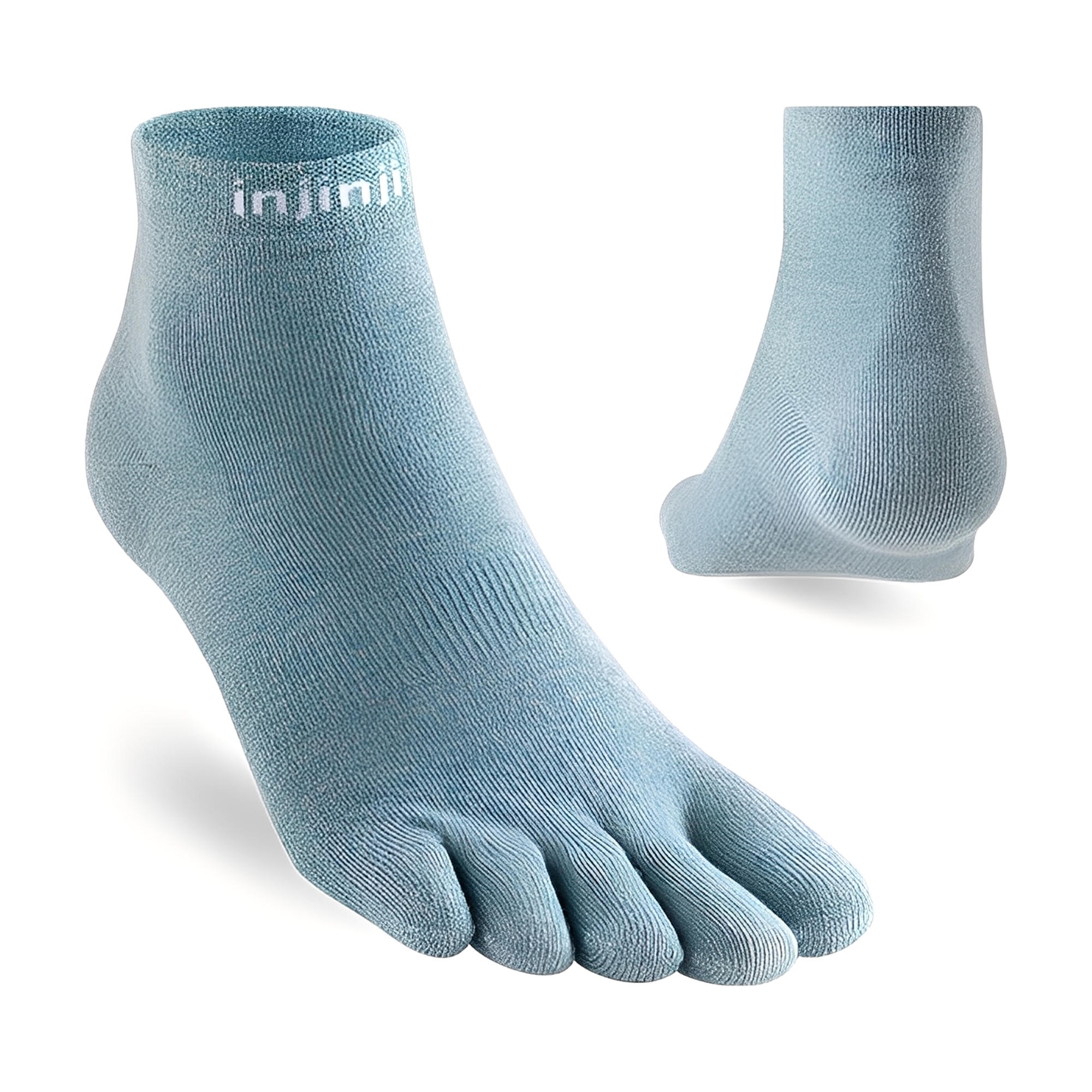 Injinji Liner Mini Crew Socks Celestine S 