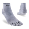 Injinji Liner Mini Crew Socks Gray S 