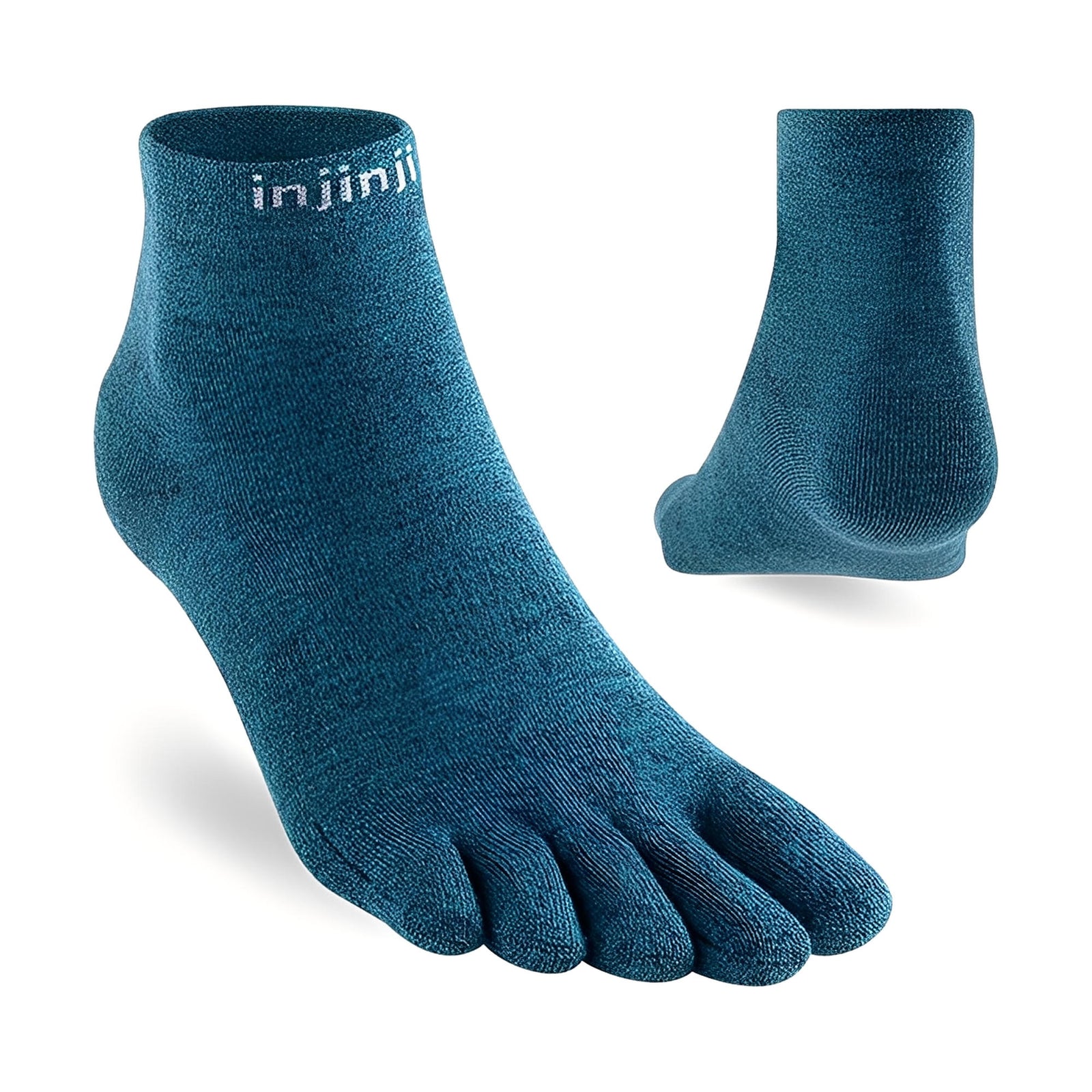 Injinji Liner Mini Crew Socks Ocean S 
