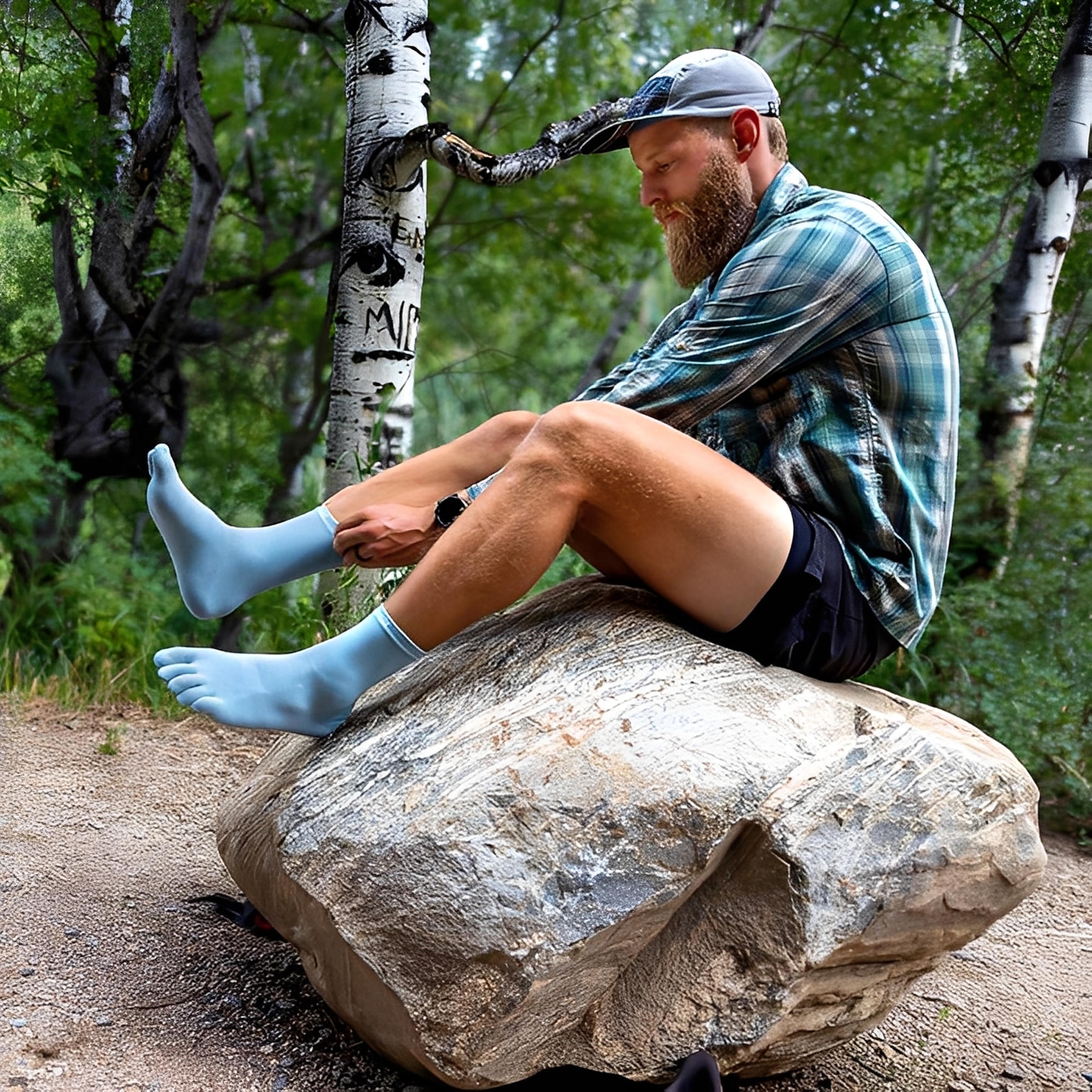 Injinji Liner Crew Socks 