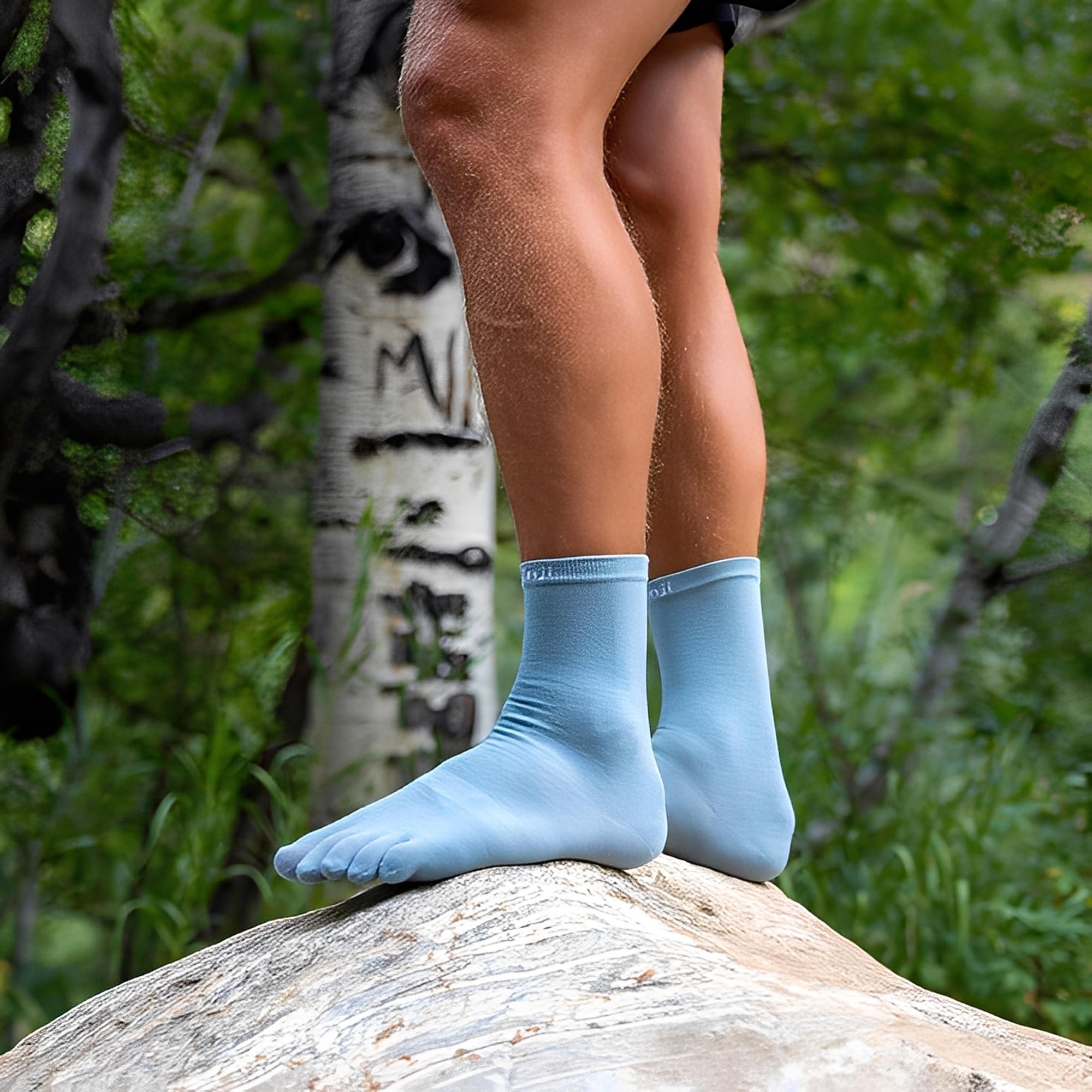Injinji Liner Crew Socks 