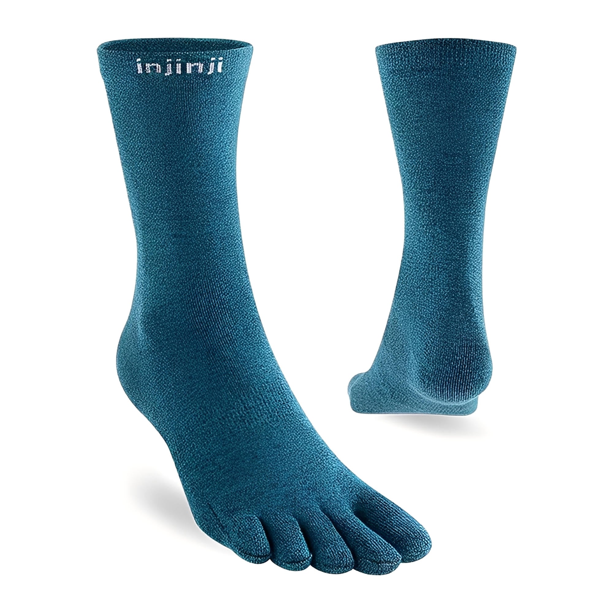 Injinji Liner Crew Socks Ocean S 