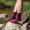 Injinji Liner Crew Wool Socks 