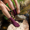 Injinji Liner Crew Wool Socks 