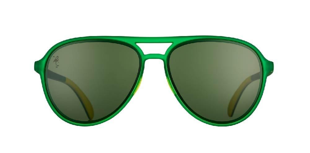 goodr MACH G - Sports Sunglasses - Tales from the Greenskeeper 