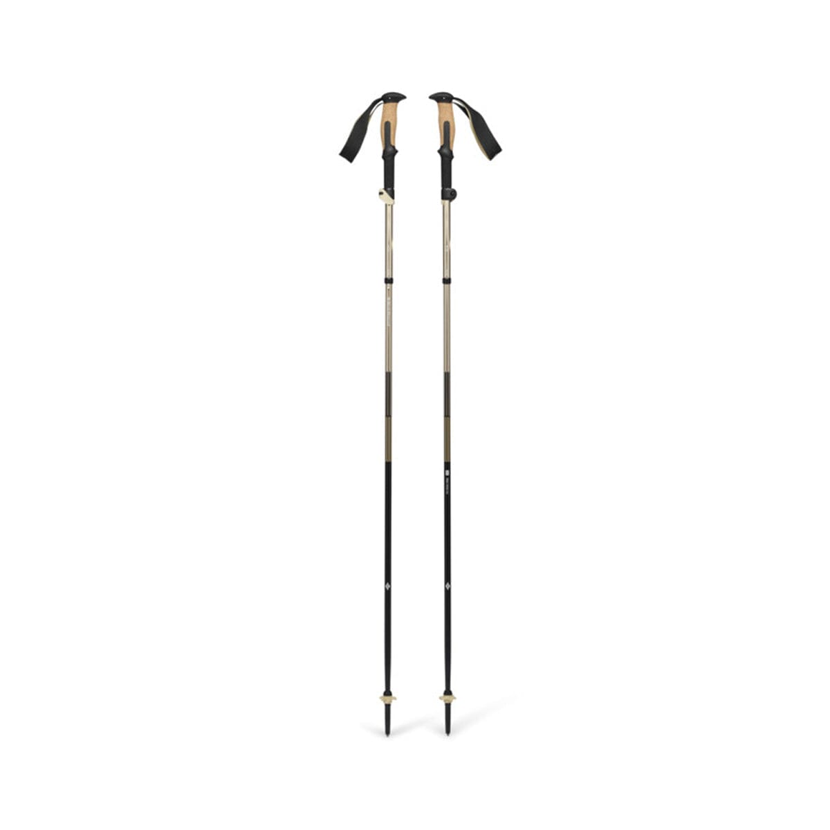 Black Diamond Trail Vista FLZ Trekking Poles White Oak 110-125cm 