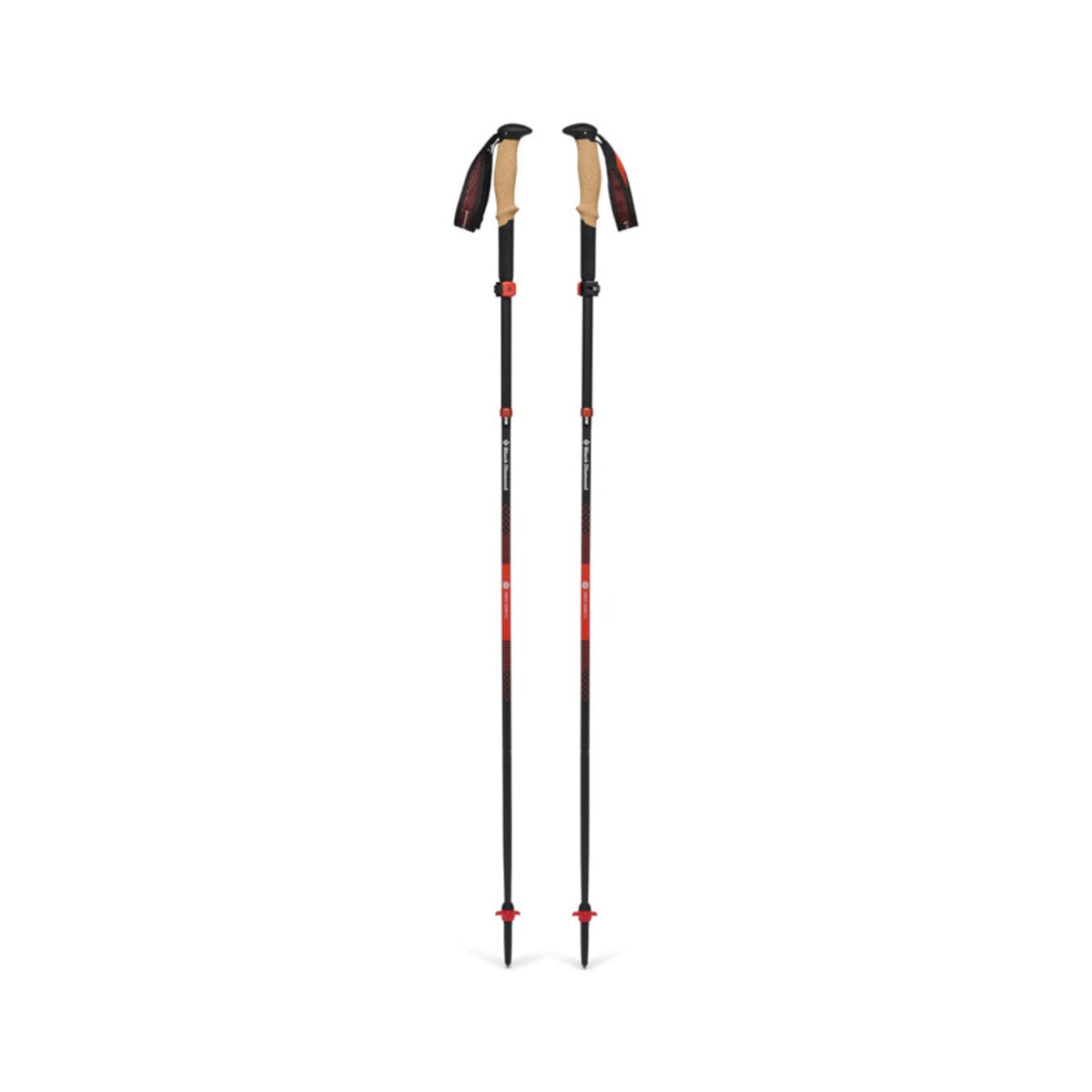 Black Diamond Pursuit Carbon FLZ Trekking Poles Octane 110-125cm 
