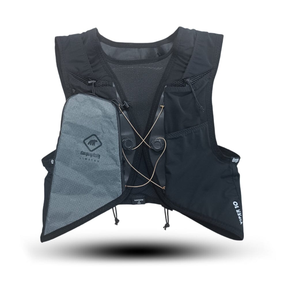 Dangergrizzly Viper 10 PRO C Vest Storm Grey/Black M (Chest 93-100cm) 