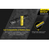 Nitecore MH12 v2 1200 Lumen USB-C Rechargeable Flashlight Kit 