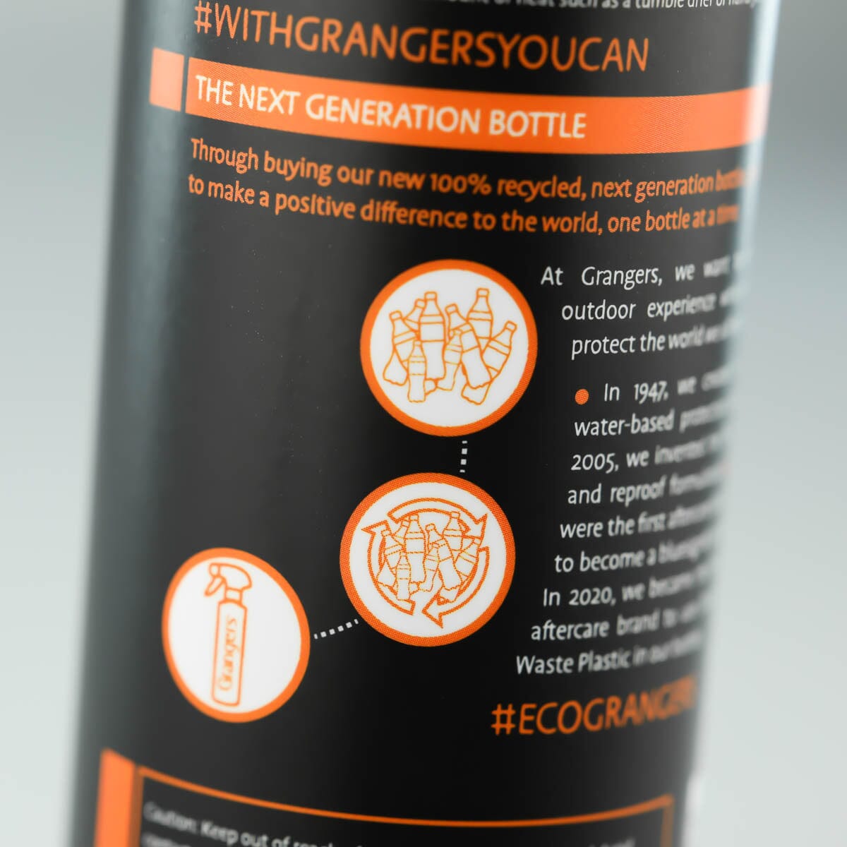 Grangers Footwear Repel Plus 275ml (OWP) 