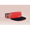 VAGA Vista Sports Visor Navy/Neon Pink/Rose Pink 