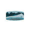 BUFF Coolnet UV+ Wide Headband Alerteal One Size 