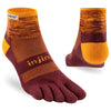 Injinji Trail Midweight Mini‑Crew Socks Solar S 