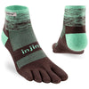 Injinji Trail Midweight Mini‑Crew Socks Mint S 