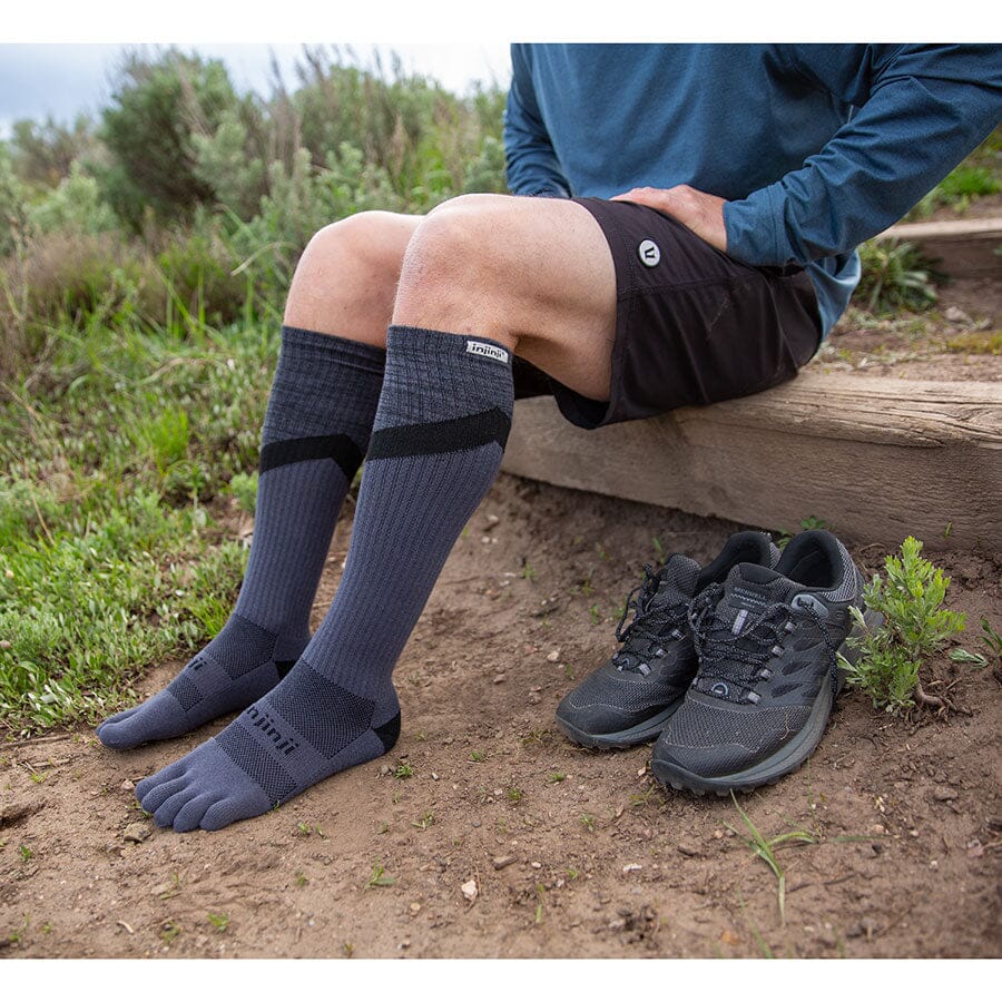 Injinji Trail Midweight OTC Socks Storm S 