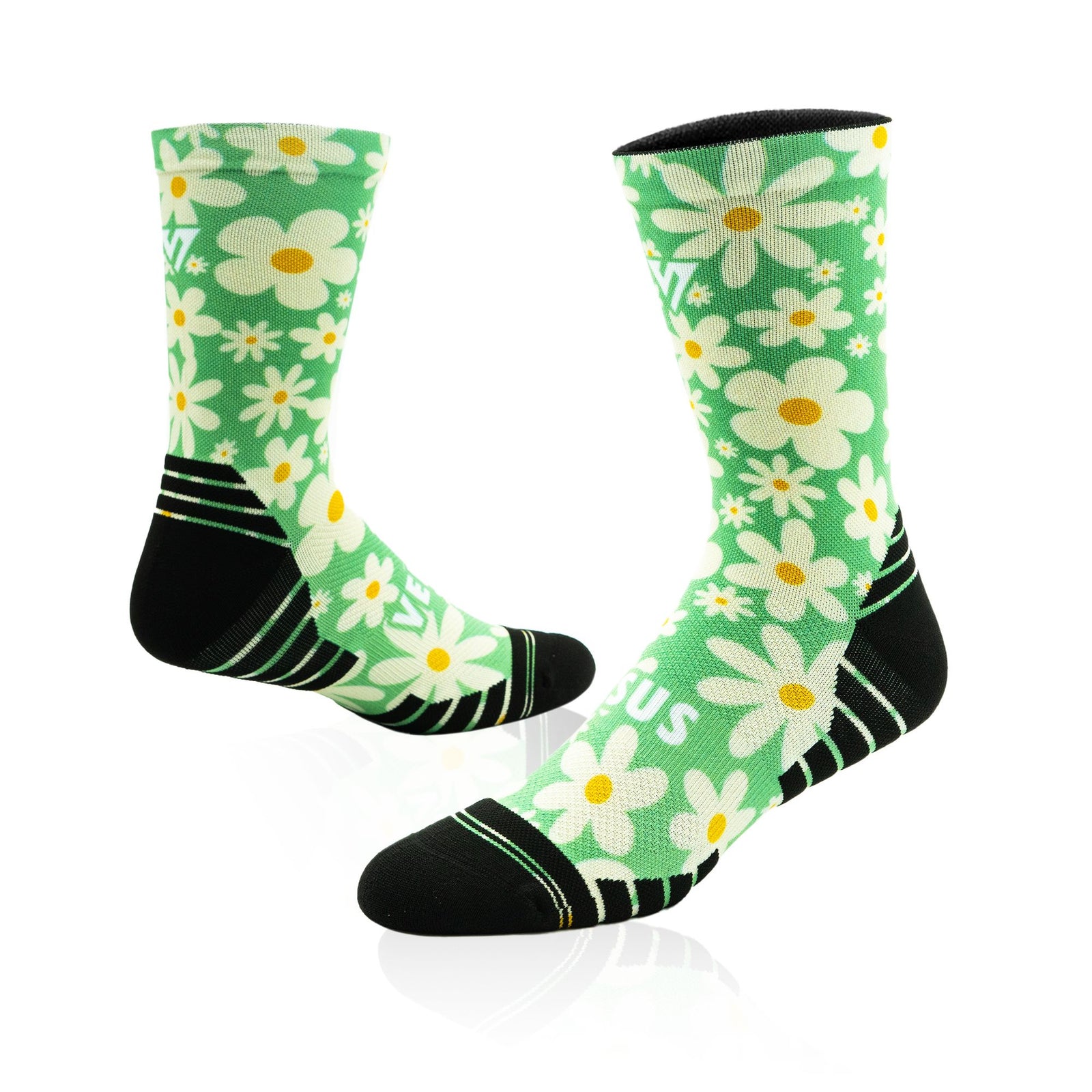 Versus Wild Bloom Active Crew Socks Wild Bloom 4-7 