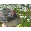 CACHALOT cycleworks FLYING BECKY Linen Hand Paint Jet Cap