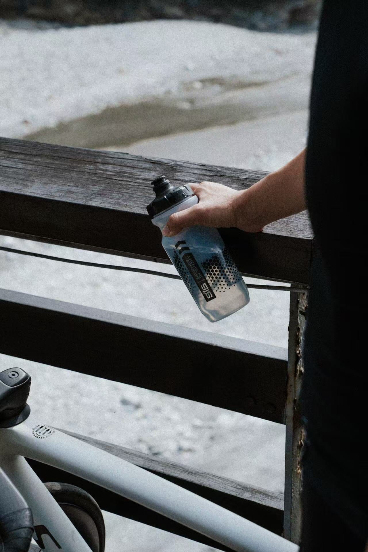 SiS Wide Neck Water Bottle - 600ML 