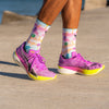 Versus Lollipop Active Crew Socks 
