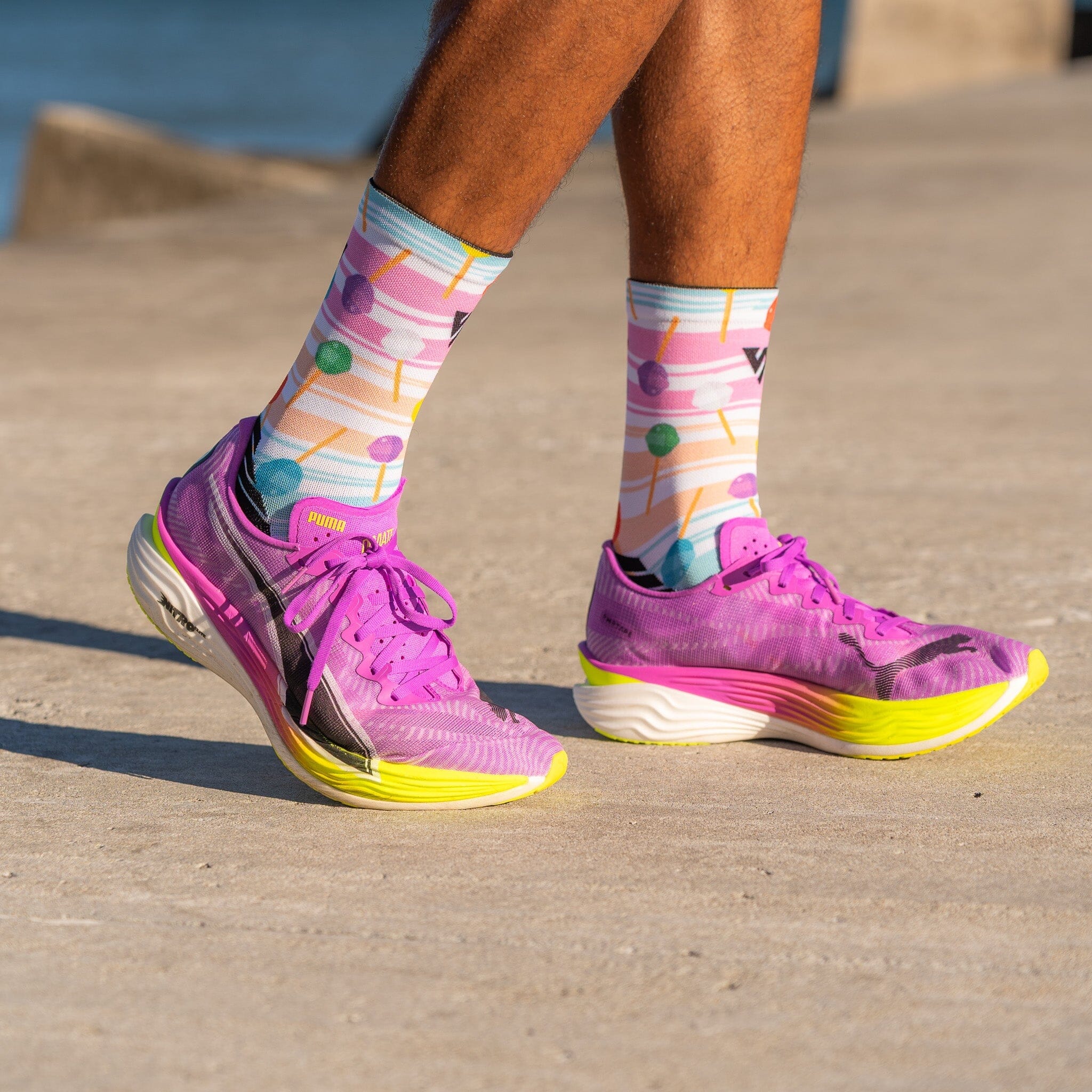 Versus Lollipop Active Crew Socks 