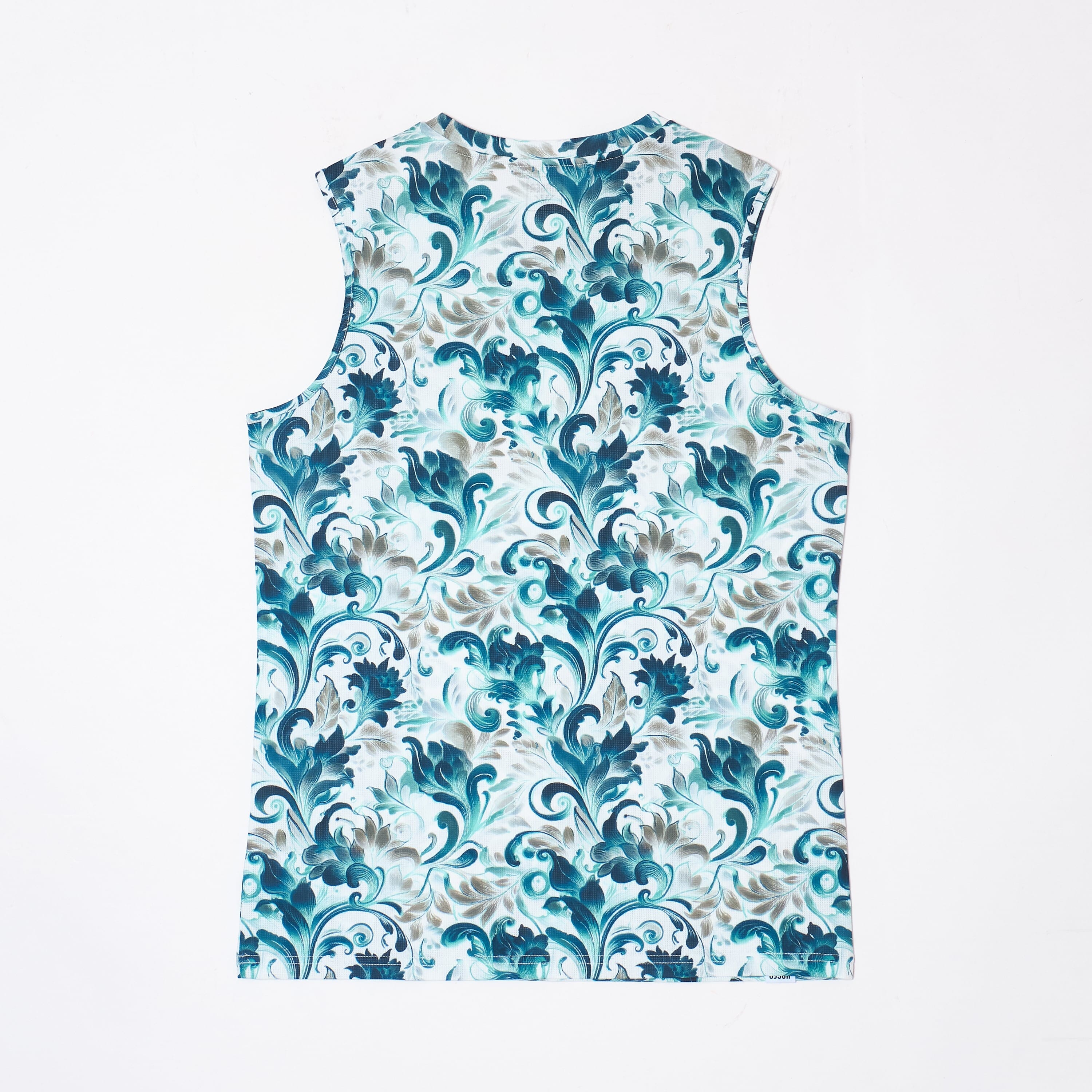 JINGER Men's Seamless Running Tank Top JM-6029 