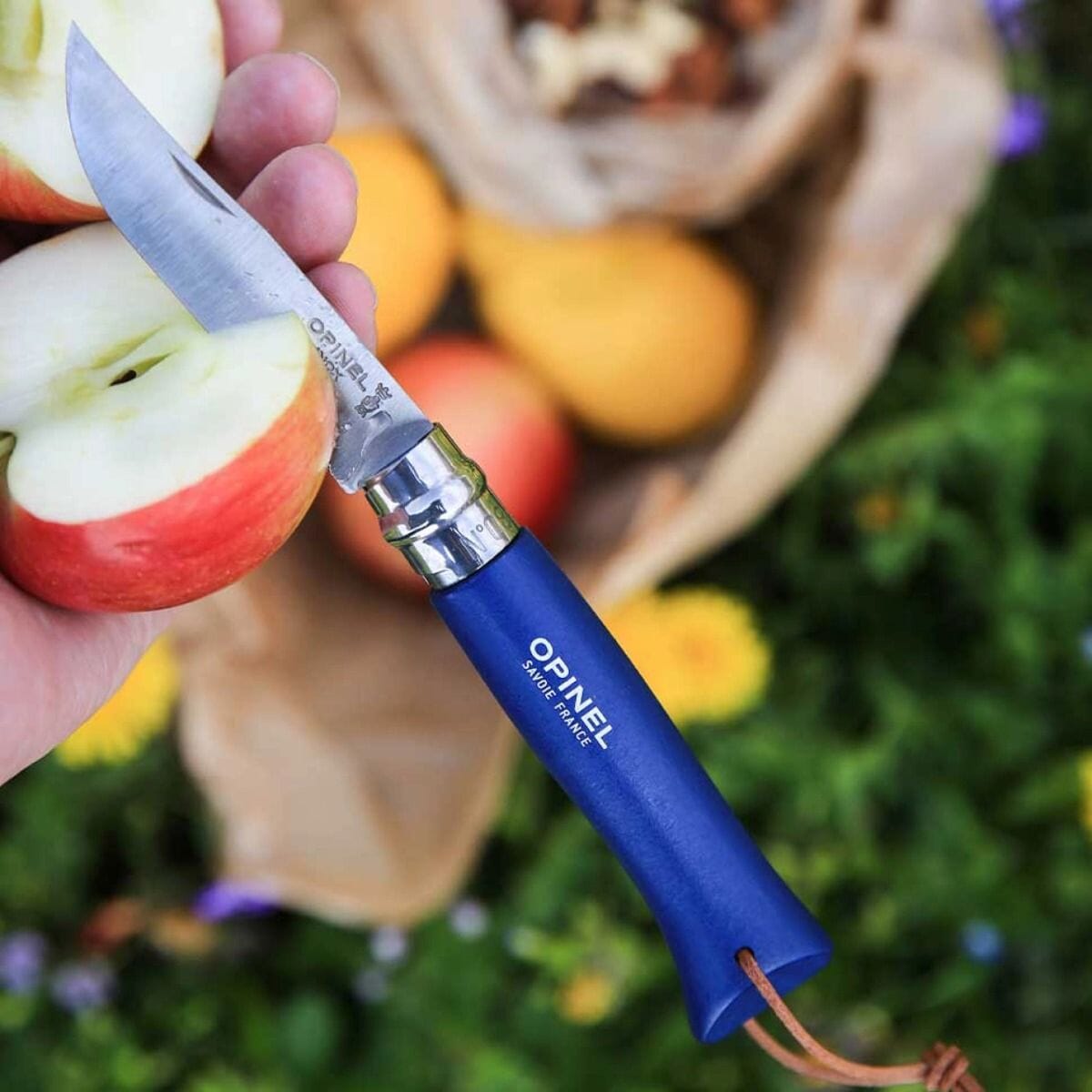 Opinel Pocket Knife N°08 Bushwhacker Knife 