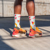 Versus Silly Sweets Active Crew Socks 