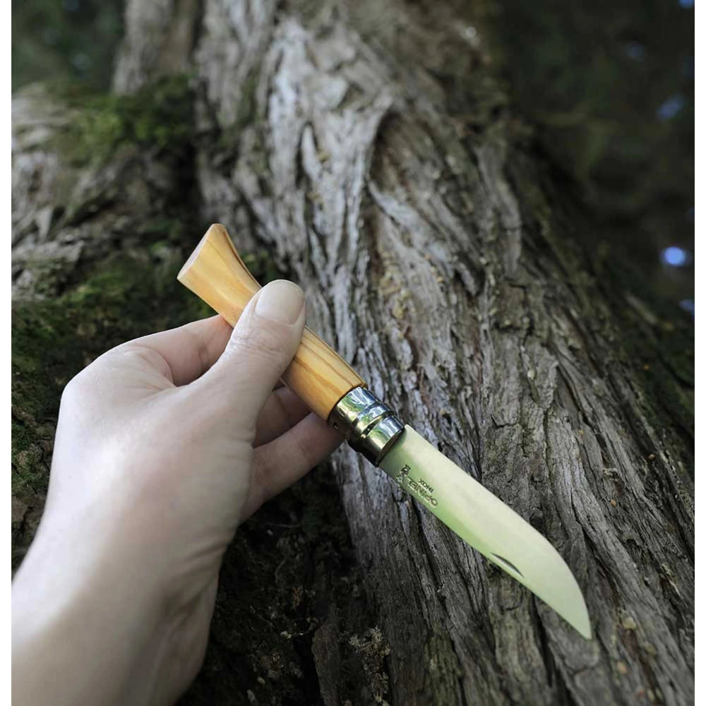 Opinel Pocket Knife N°09 Olive Wood 