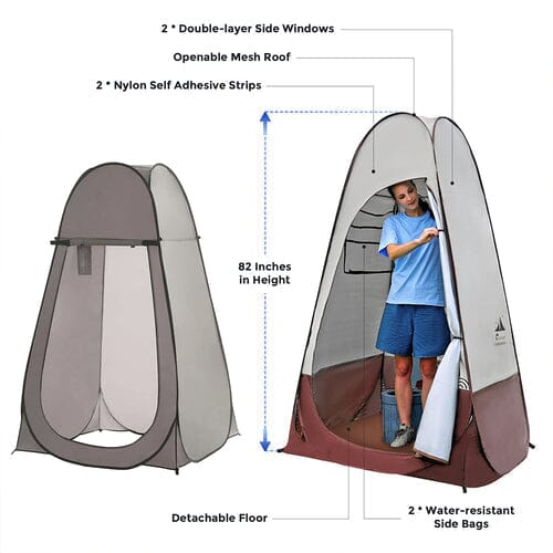 Flextail Cozy Shower Tent 