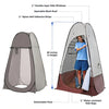 Flextail Cozy Shower Tent 