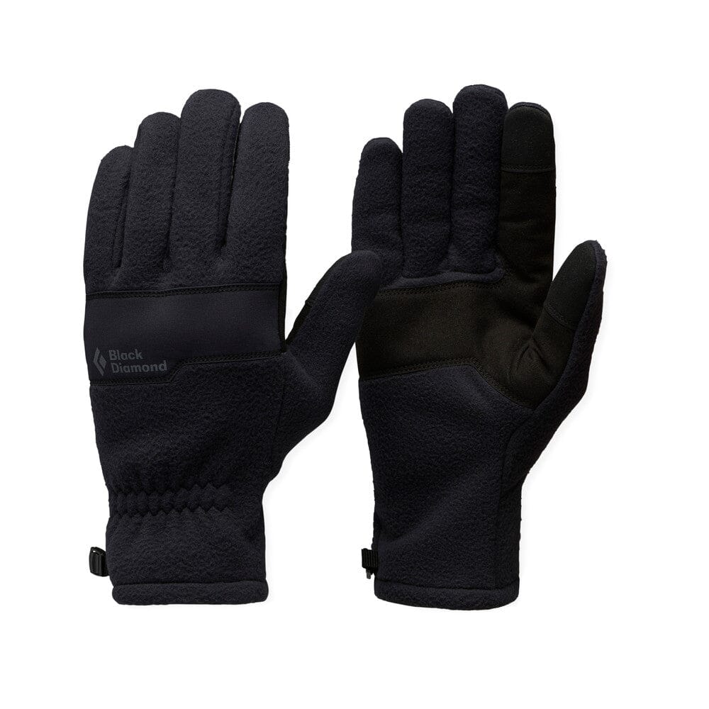 Black Diamond Everyday Fleece Gloves Black XS 