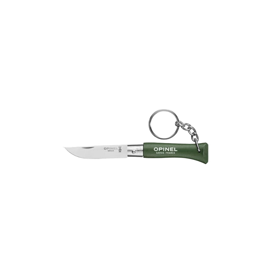 Opinel Keychain N°04 Stainless Steel Knife 
