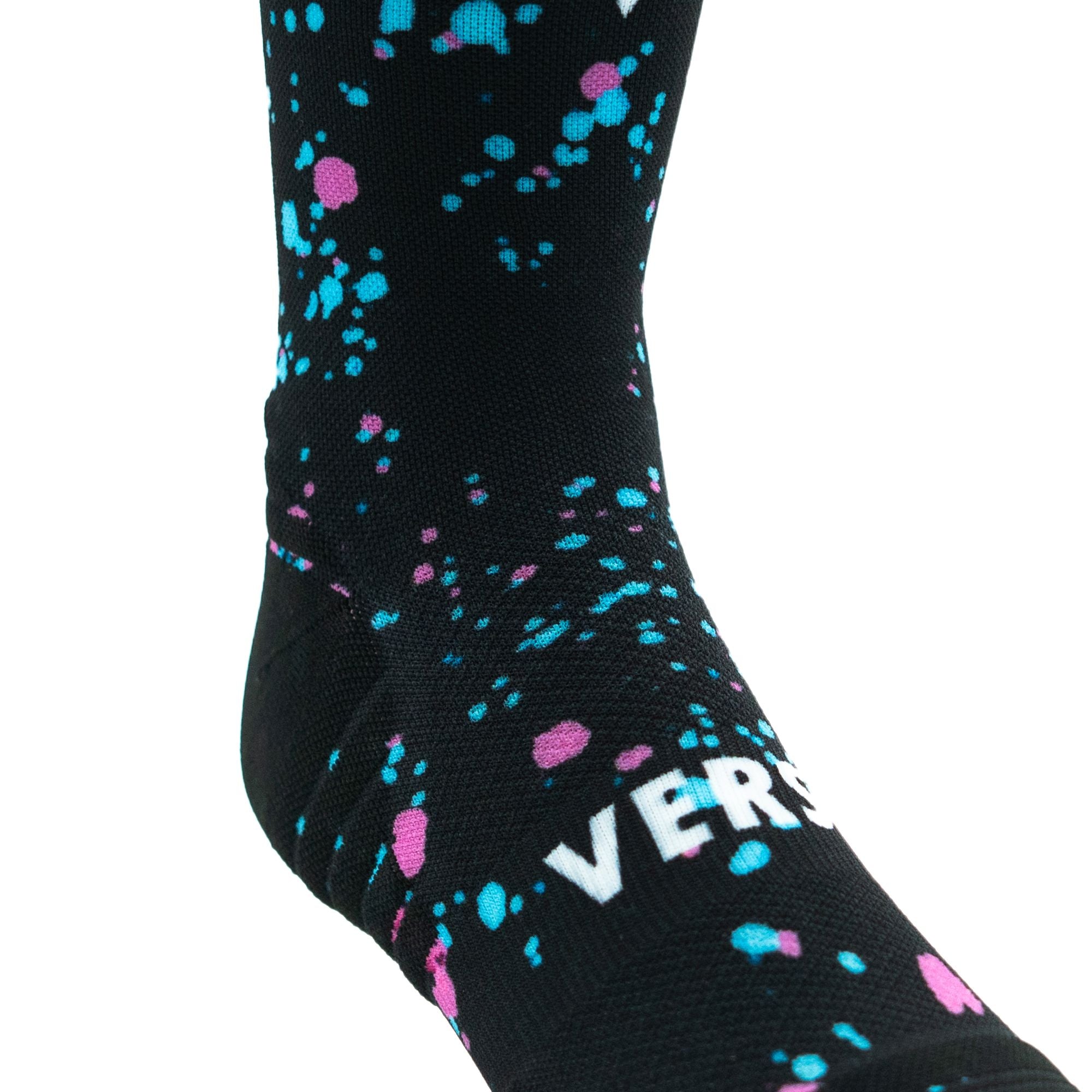 Versus Duo Splatter Active Crew Socks 