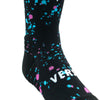 Versus Duo Splatter Active Crew Socks 