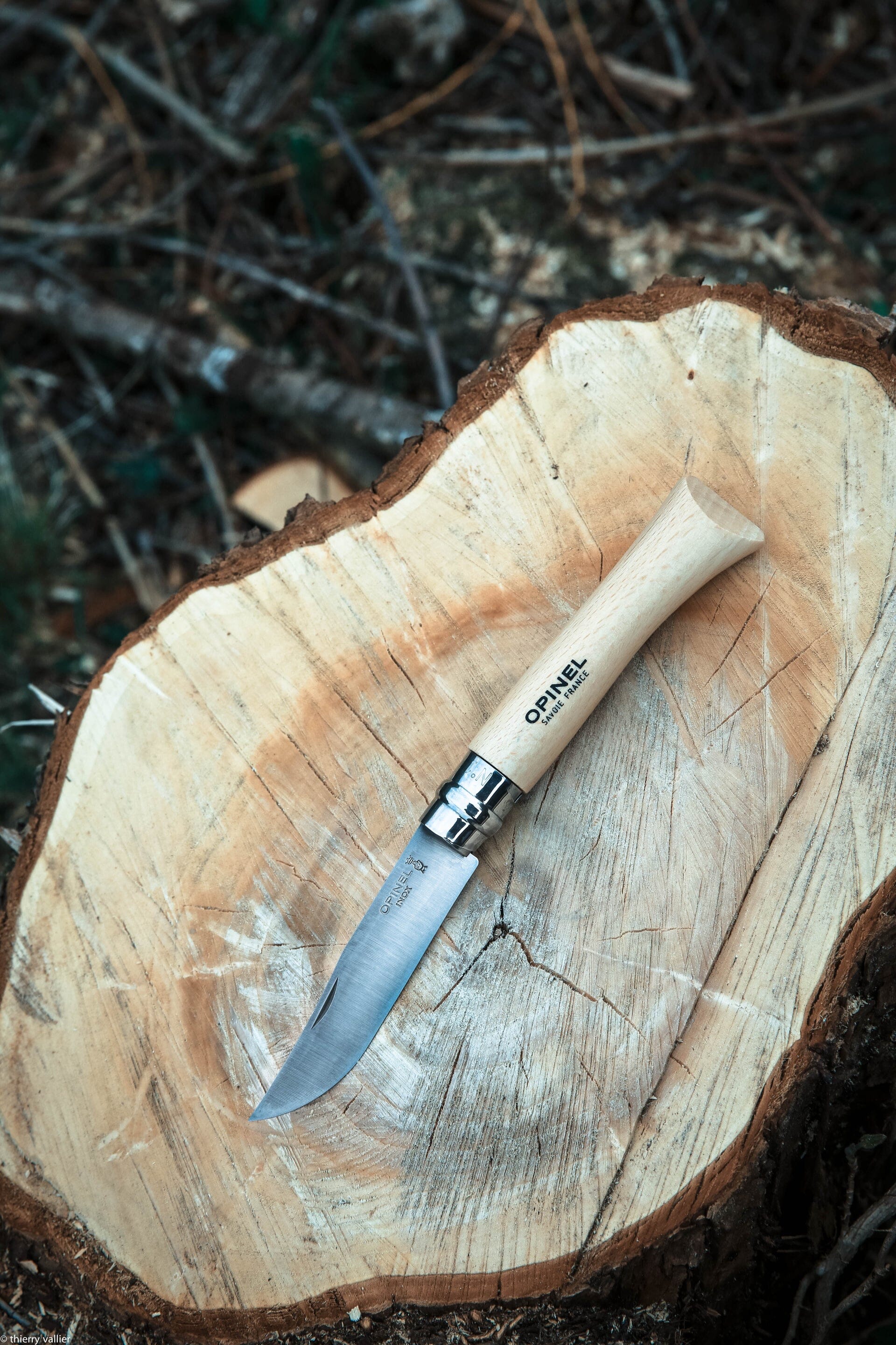Opinel Pocket Knife N°12 Stainless Steel 