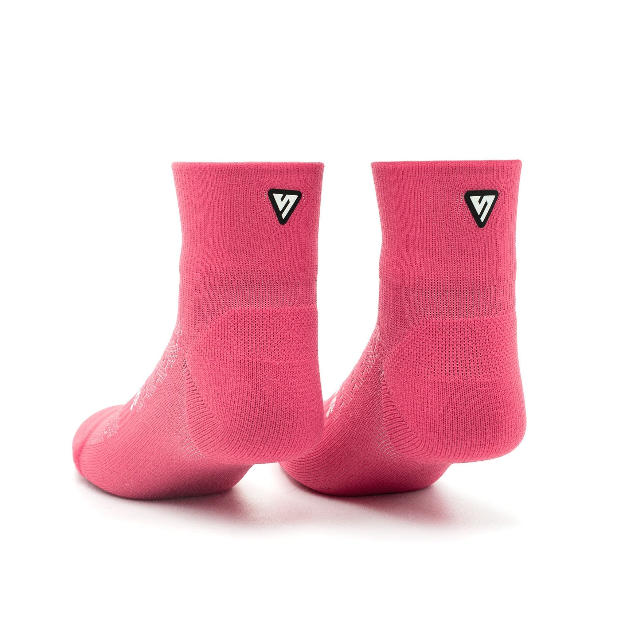 Versus Popsicle Pink Running Quarter Socks 