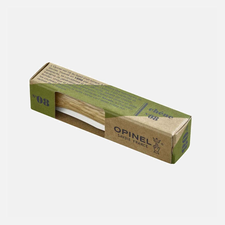 Opinel N°08 Oak pocket knife 