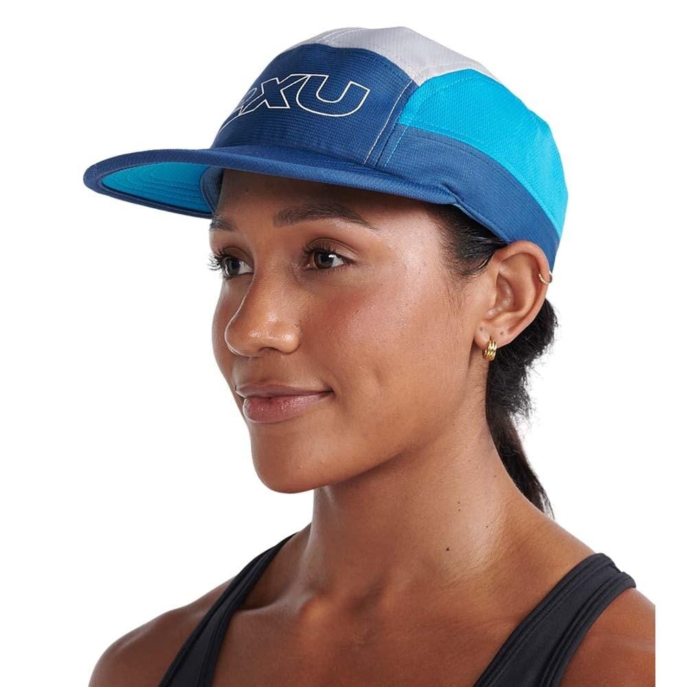 2XU Unisex Light Speed Cap UQ6741F Majol/Seaport One Size 