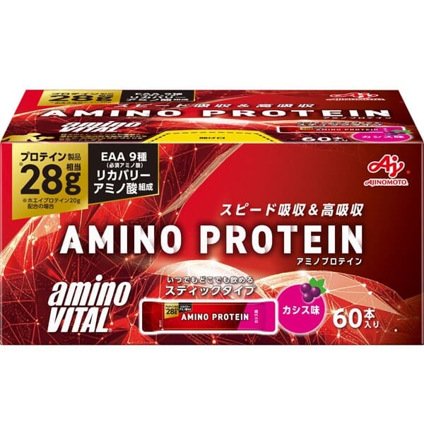 aminoVITAL Amino Protein 4.5g Cassis 60P 