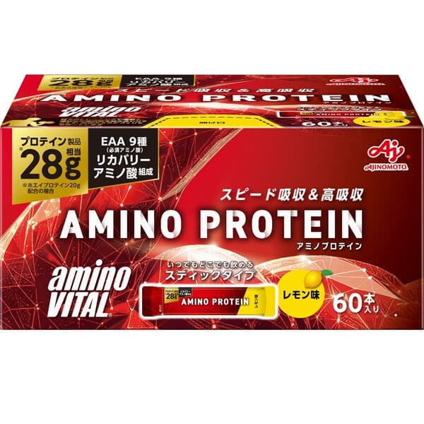 aminoVITAL Amino Protein 4.5g Lemon 60P 