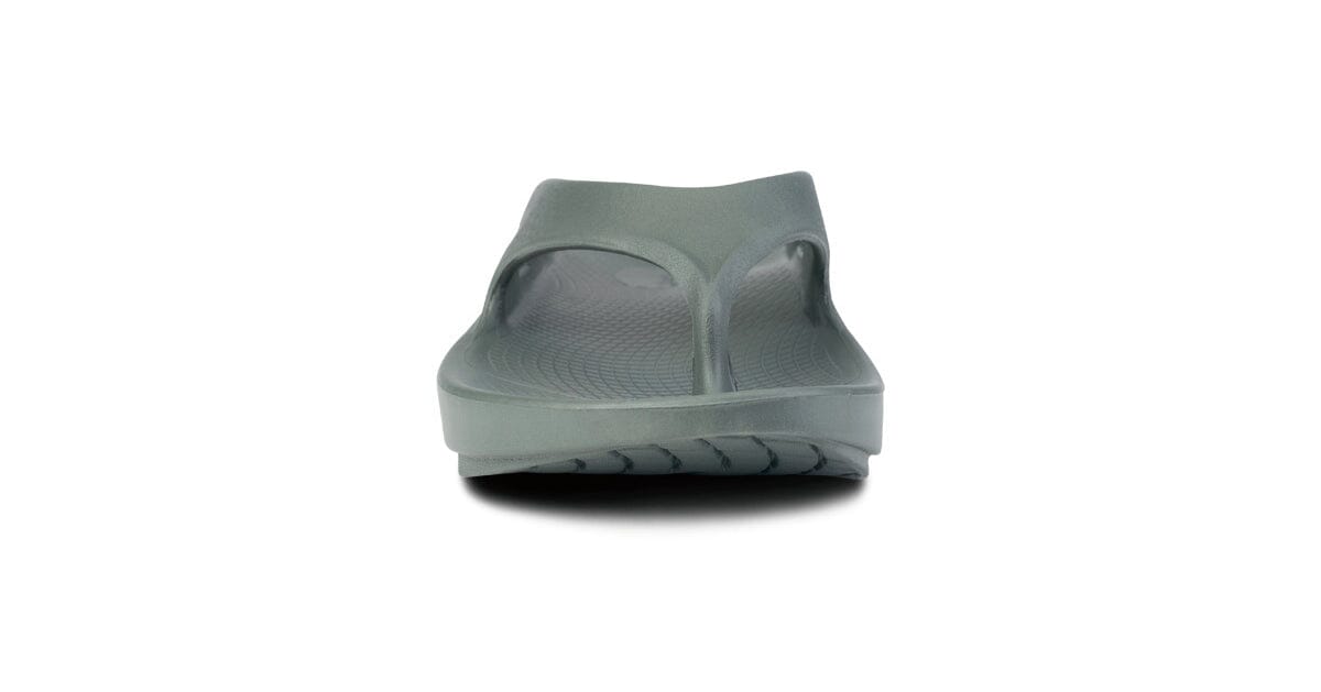 OOFOS Unisex OOriginal Thong Sandal - Olive 