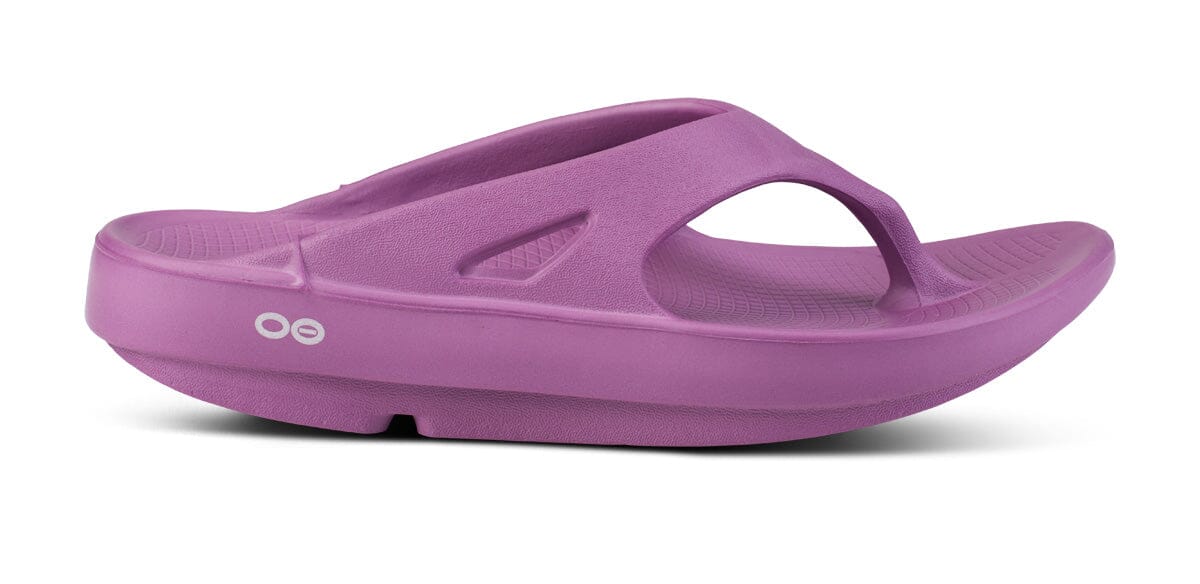 OOFOS Unisex OOriginal Thong Sandal - Plum Nomad US M3/W5 EU 36 